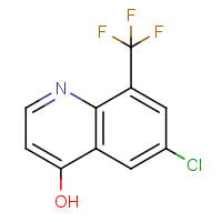 CAS:1065092-54-7 | PC508113 | 6-Chloro-8-(trifluoromethyl)quinolin-4(1H)-one