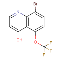 CAS: 2366994-24-1 | PC508115 | 8-Bromo-5-(trifluoromethoxy)quinolin-4(1H)-one