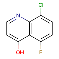 CAS: 1065092-32-1 | PC508116 | 8-Chloro-5-fluoroquinolin-4(1H)-one