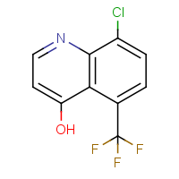 CAS: 1065092-44-5 | PC508117 | 8-Chloro-5-(trifluoromethyl)quinolin-4(1H)-one
