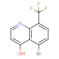 CAS: 1065092-40-1 | PC508119 | 5-Bromo-8-(trifluoromethyl)quinolin-4(1H)-one