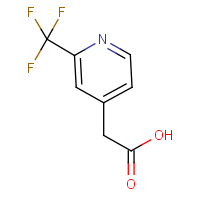 CAS:1008737-00-5 | PC50812 | (2-Trifluoromethyl-pyridin-4-yl)-acetic acid