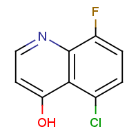 CAS:1019016-37-5 | PC508120 | 5-Chloro-8-fluoroquinolin-4(1H)-one