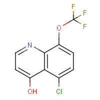 CAS: 2366994-20-7 | PC508121 | 5-Chloro-8-(trifluoromethoxy)quinolin-4(1H)-one