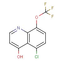 CAS:2366994-20-7 | PC508121 | 5-Chloro-8-(trifluoromethoxy)quinolin-4(1H)-one