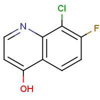 CAS: 1065092-33-2 | PC508123 | 8-Chloro-7-fluoroquinolin-4(1H)-one