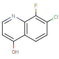 CAS: 1019016-52-4 | PC508124 | 7-Chloro-8-fluoroquinolin-4(1H)-one
