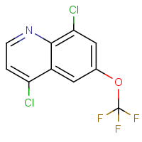 CAS:2149904-71-0 | PC508129 | 4,8-Dichloro-6-(trifluoromethoxy)quinoline