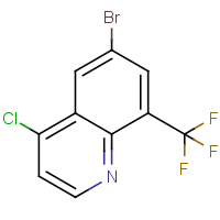 CAS:1065093-30-2 | PC508130 | 6-Bromo-4-chloro-8-(trifluoromethyl)quinoline