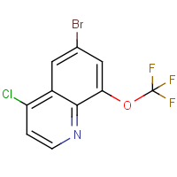 CAS: 2366994-25-2 | PC508131 | 6-Bromo-4-chloro-8-(trifluoromethoxy)quinoline