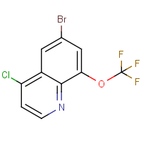 CAS:2366994-25-2 | PC508131 | 6-Bromo-4-chloro-8-(trifluoromethoxy)quinoline