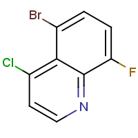 CAS: 1065093-13-1 | PC508135 | 5-Bromo-4-chloro-8-fluoroquinoline