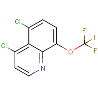 CAS: 2022381-92-4 | PC508138 | 4,5-Dichloro-8-(trifluoromethoxy)quinoline