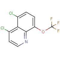 CAS:2022381-92-4 | PC508138 | 4,5-Dichloro-8-(trifluoromethoxy)quinoline