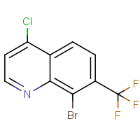 CAS: 2366994-26-3 | PC508139 | 8-Bromo-4-chloro-7-(trifluoromethyl)quinoline