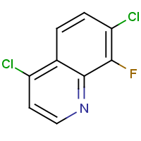 CAS:773148-80-4 | PC508140 | 4,7-Dichloro-8-fluoroquinoline