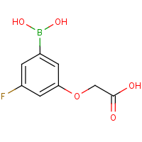 CAS: 913835-56-0 | PC5090 | 3-(Carboxymethoxy)-5-fluorobenzeneboronic acid