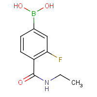 CAS: 874289-12-0 | PC5091 | 4-(Ethylcarbamoyl)-3-fluorobenzeneboronic acid