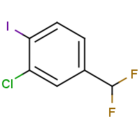 CAS:1261821-31-1 | PC50917 | 2-Chloro-4-(difluoromethyl)-1-iodobenzene