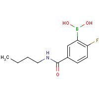 CAS: 874289-50-6 | PC5094 | 5-(Butylcarbamoyl)-2-fluorobenzeneboronic acid