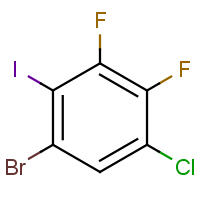 CAS: 2451256-38-3 | PC50949 | 1-Bromo-5-chloro-3,4-difluoro-2-iodobenzene
