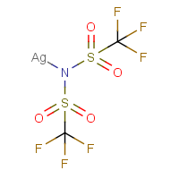 CAS: 189114-61-2 | PC50957 | Silver bis(trifluoromethanesulfonyl)imide