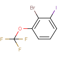CAS: 1261752-43-5 | PC50968 | 2-Bromo-1-iodo-3-(trifluoromethoxy)benzene