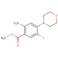 CAS:864292-15-9 | PC510002 | Methyl 2-Amino-5-fluoro-4-morpholinobenzoate