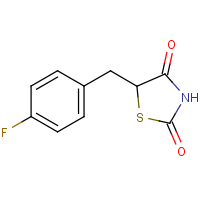 CAS:291536-42-0 | PC510004 | 5-(4-Fluorobenzyl)thiazolidine-2,4-dione