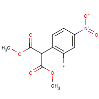 CAS: 188975-47-5 | PC510005 | Dimethyl 2-(2-Fluoro-4-nitrophenyl)malonate