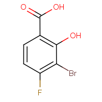 CAS:1257535-20-8 | PC51001 | 3-Bromo-4-fluoro-2-hydroxybenzoic acid