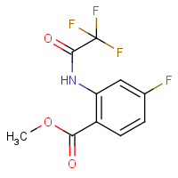 CAS: 404010-71-5 | PC510012 | Methyl 4-Fluoro-2-(trifluoroacetamido)benzoate