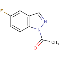 CAS:141071-11-6 | PC510013 | 1-Acetyl-5-fluoro-1H-indazole