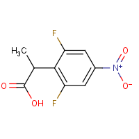 CAS: 1226776-82-4 | PC510016 | 2-(2,6-Difluoro-4-nitrophenyl)propanoic acid