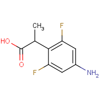 CAS: 1226776-88-0 | PC510017 | 2-(4-Amino-2,6-difluorophenyl)propanoic acid