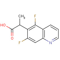 CAS: 1226776-94-8 | PC510018 | 2-(5,7-Difluoro-6-quinolyl)propanoic acid