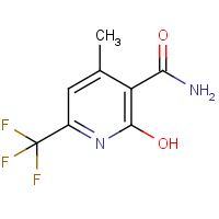 CAS:116548-07-3 | PC510019 | 2-Hydroxy-4-methyl-6-(trifluoromethyl)nicotinamide