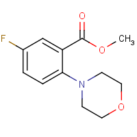 CAS:1256633-20-1 | PC510020 | Methyl 5-Fluoro-2-morpholinobenzoate