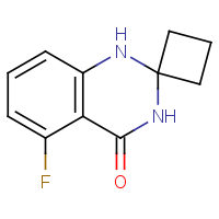 CAS:1272756-02-1 | PC510029 | 5-Fluorospiro[1,2,3,4-tetrahydroquinazoline-2,1'-cyclobutane]-4-one