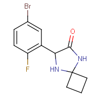 CAS: 1272755-91-5 | PC510034 | 7-(5-Bromo-2-fluorophenyl)-5,8-diazaspiro[3.4]octan-6-one