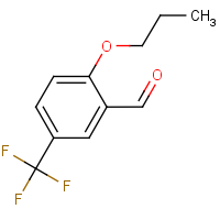 CAS: 472809-74-8 | PC510040 | 2-Propoxy-5-(trifluoromethyl)benzaldehyde