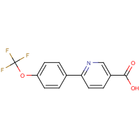 CAS:851266-74-5 | PC510041 | 6-[4-(Trifluoromethoxy)phenyl]nicotinic acid