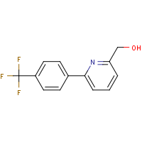 CAS:648439-11-6 | PC510043 | 2-(Hydroxymethyl)-6-[4-(trifluoromethyl)phenyl]pyridine