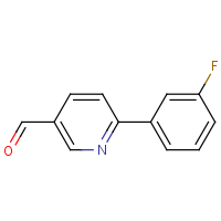 CAS: 898795-81-8 | PC510044 | 6-(3-Fluorophenyl)-3-pyridinecarbaldehyde