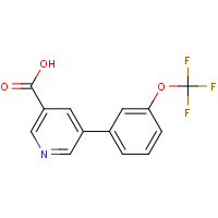 CAS:924854-23-9 | PC510046 | 5-[3-(Trifluoromethoxy)phenyl]nicotinic acid