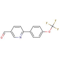 CAS:851069-97-1 | PC510047 | 6-[4-(Trifluoromethoxy)phenyl]-3-pyridinecarbaldehyde