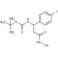 CAS:898404-67-6 | PC510048 | 3-(Boc-amino)-3-(4-fluorophenyl)-N-hydroxypropanamide