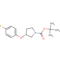 CAS:1314419-66-3 | PC510049 | (R)-N-Boc-3-(4-fluorophenoxy)pyrrolidine