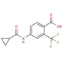 CAS:1314406-50-2 | PC510052 | 4-[(Cyclopropylcarbonyl)amino]-2-(trifluoromethyl)benzoic acid