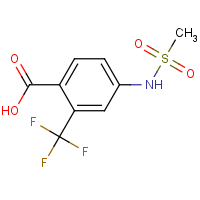 CAS:1314406-51-3 | PC510055 | 4-(Methylsulfonamido)-2-(trifluoromethyl)benzoic acid